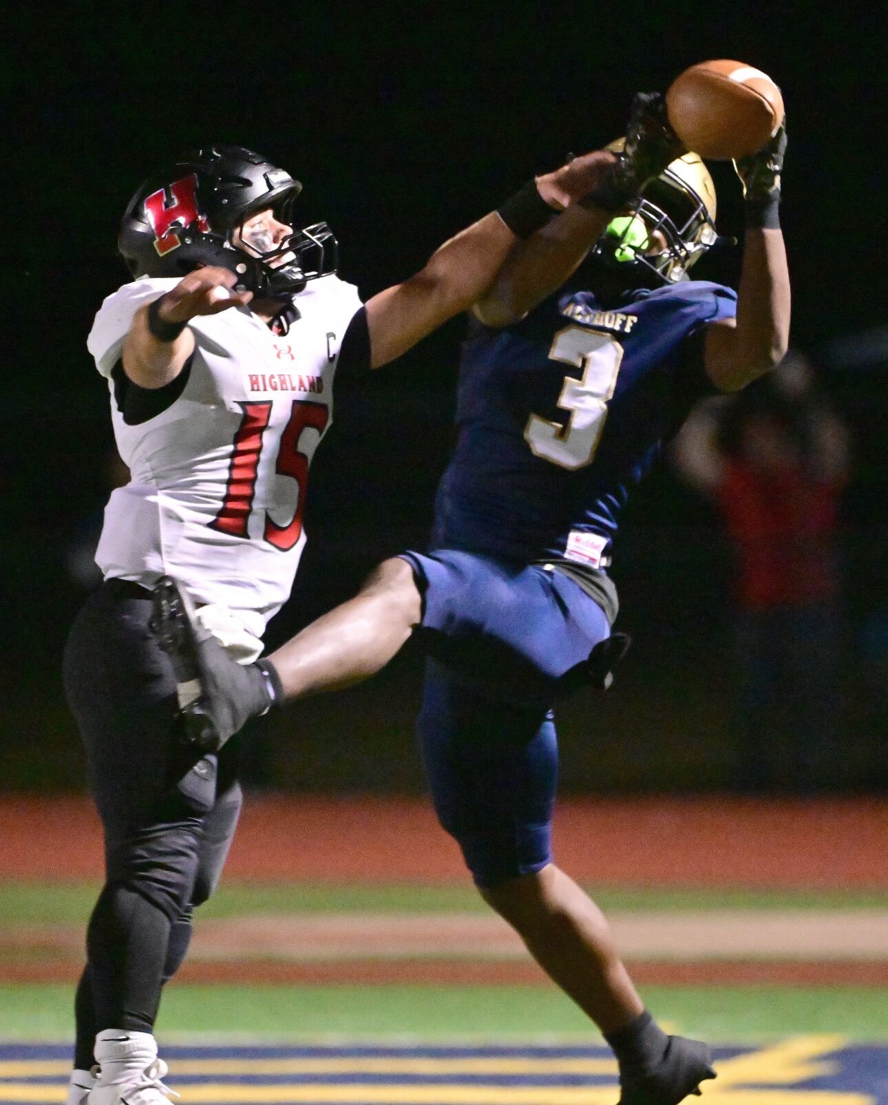 Althoff vs Highland